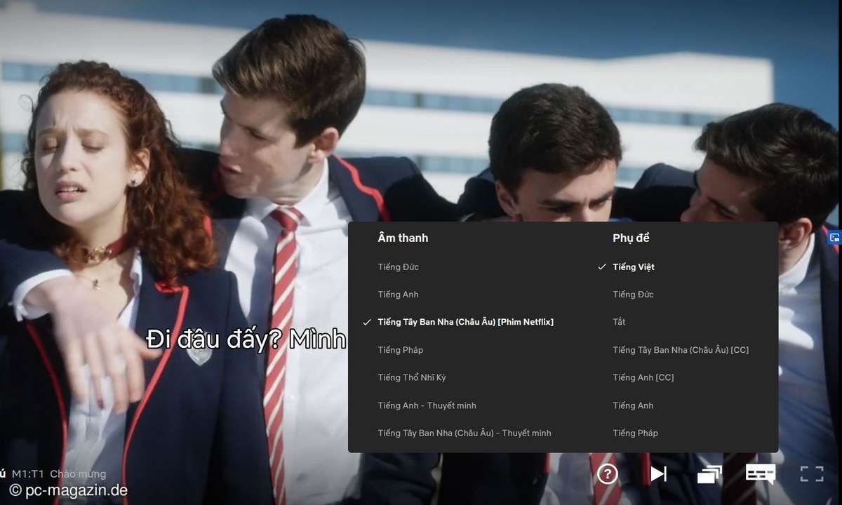 Netflix: Mehr Sprachen für Untertitel einstellen