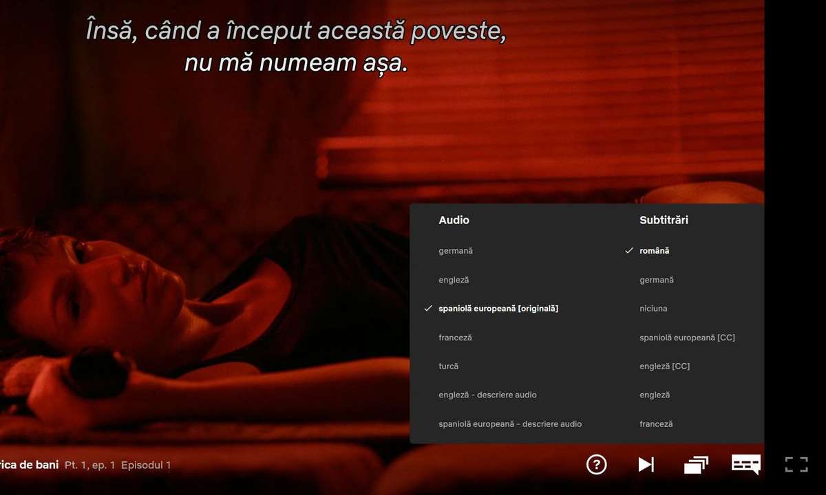 Netflix: Mehr Sprachen für Untertitel einstellen