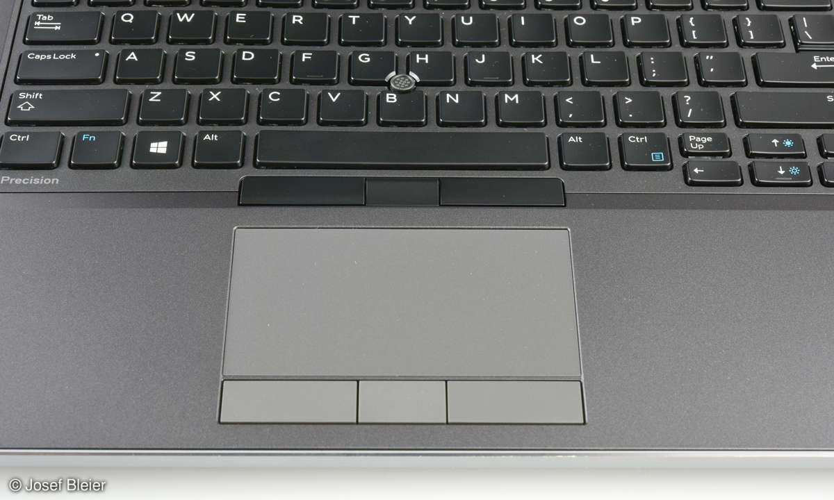 Dell Precision 7540 - Maustasten
