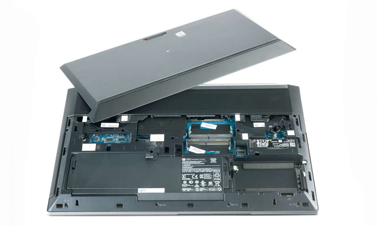 HP ZBook 17 G6 - Wartungsklappe