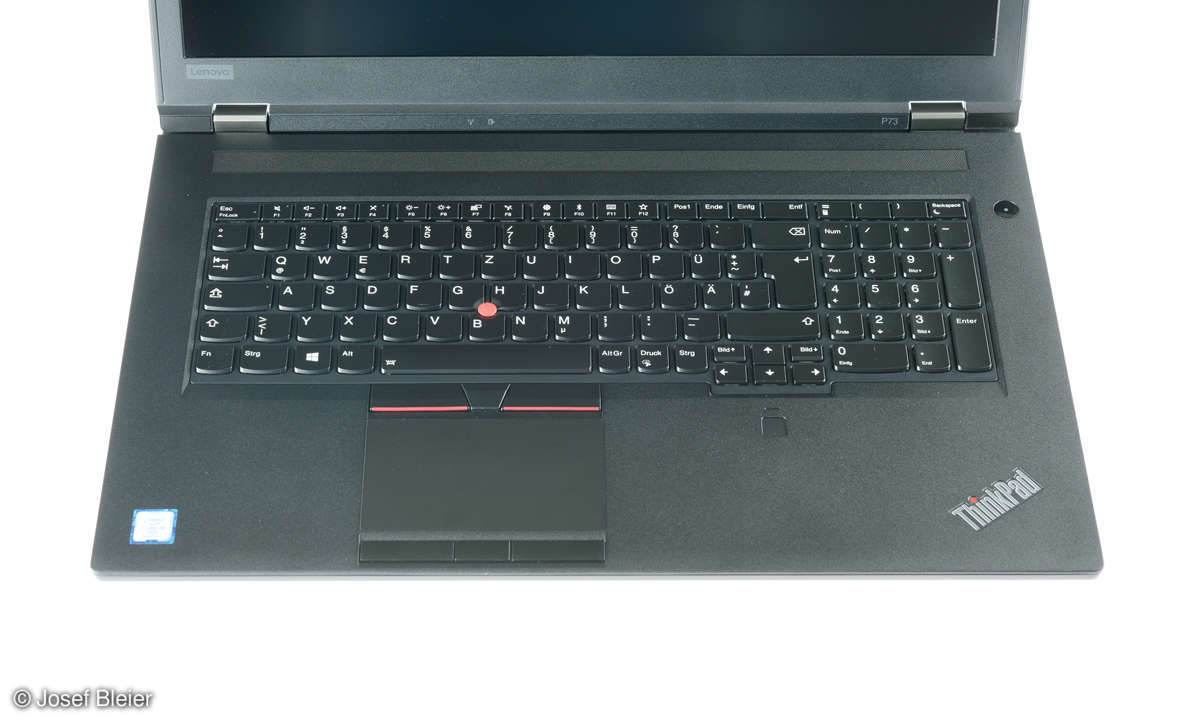 Lenovo ThinkPad P73 - Tastatur