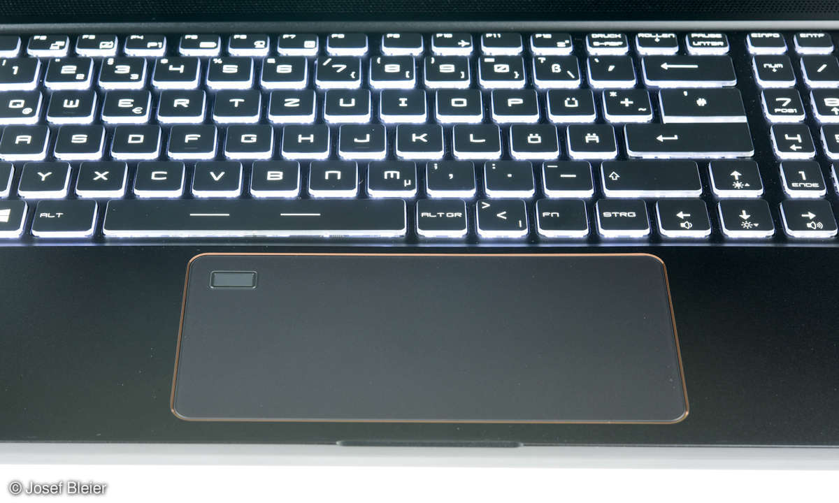 MSI WS75 9TL-636DE- Tastatur