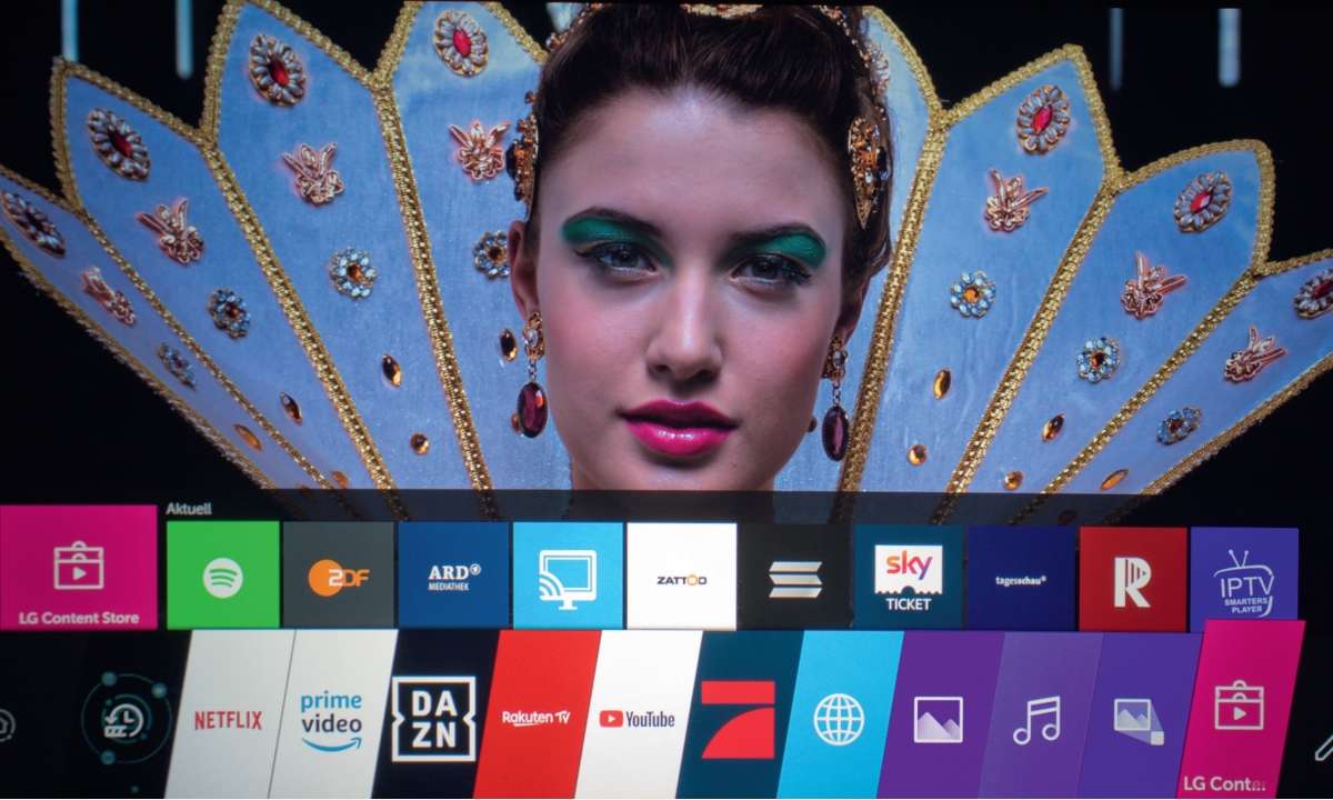 LG Largo HU70LS im Test - Screenshot