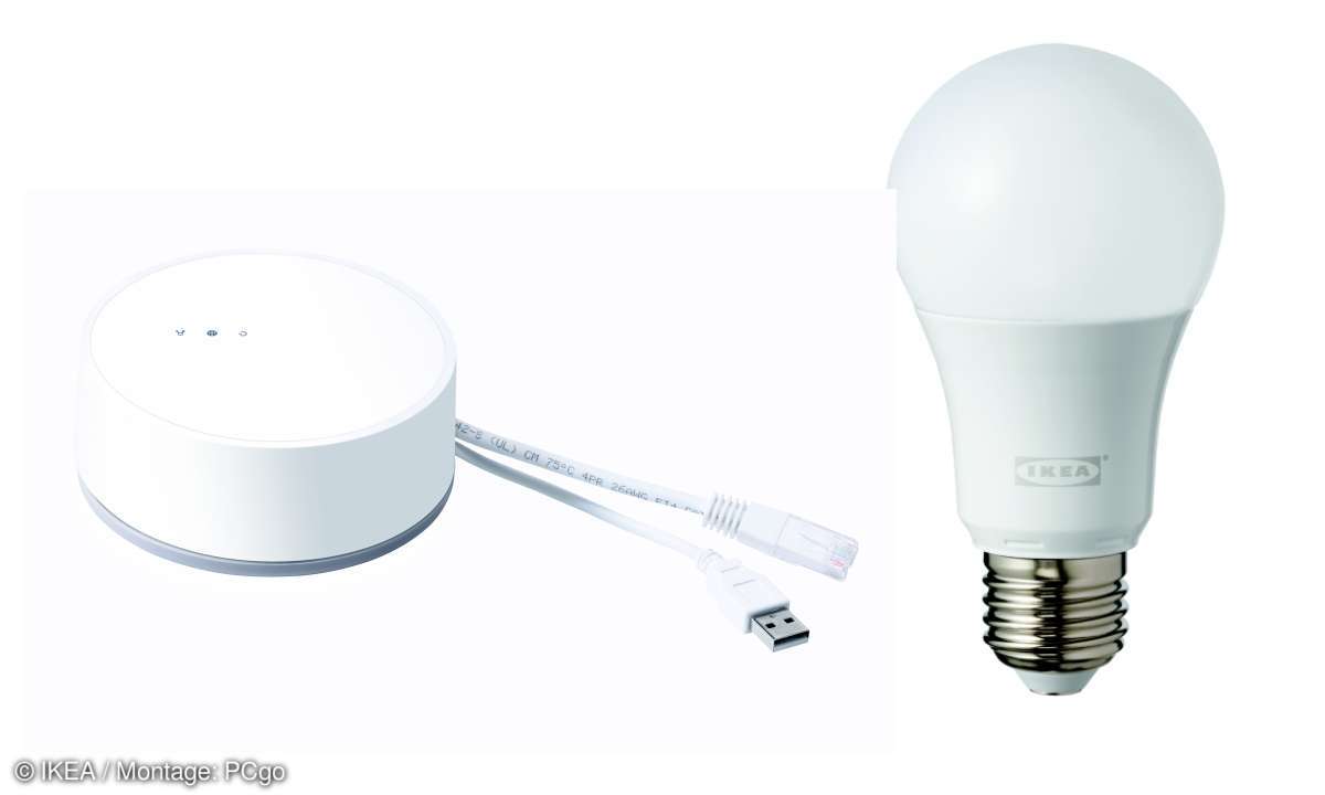 Smarte Beleuchtungs-Systeme: Ikea Home smart (Trådfri)
