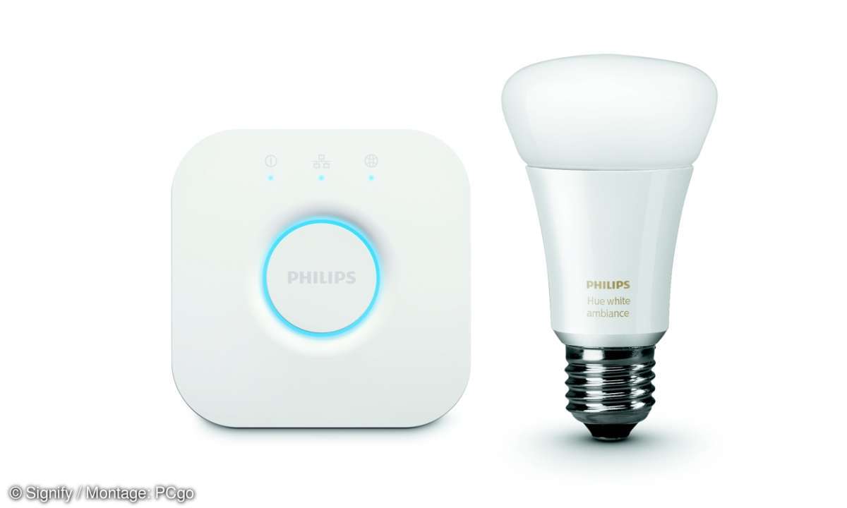 Smarte Beleuchtungs-Systeme: Signify Philips Hue