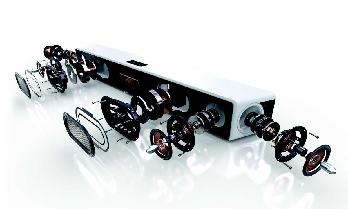Teufel Cinebar Ultima im Test - Explosion