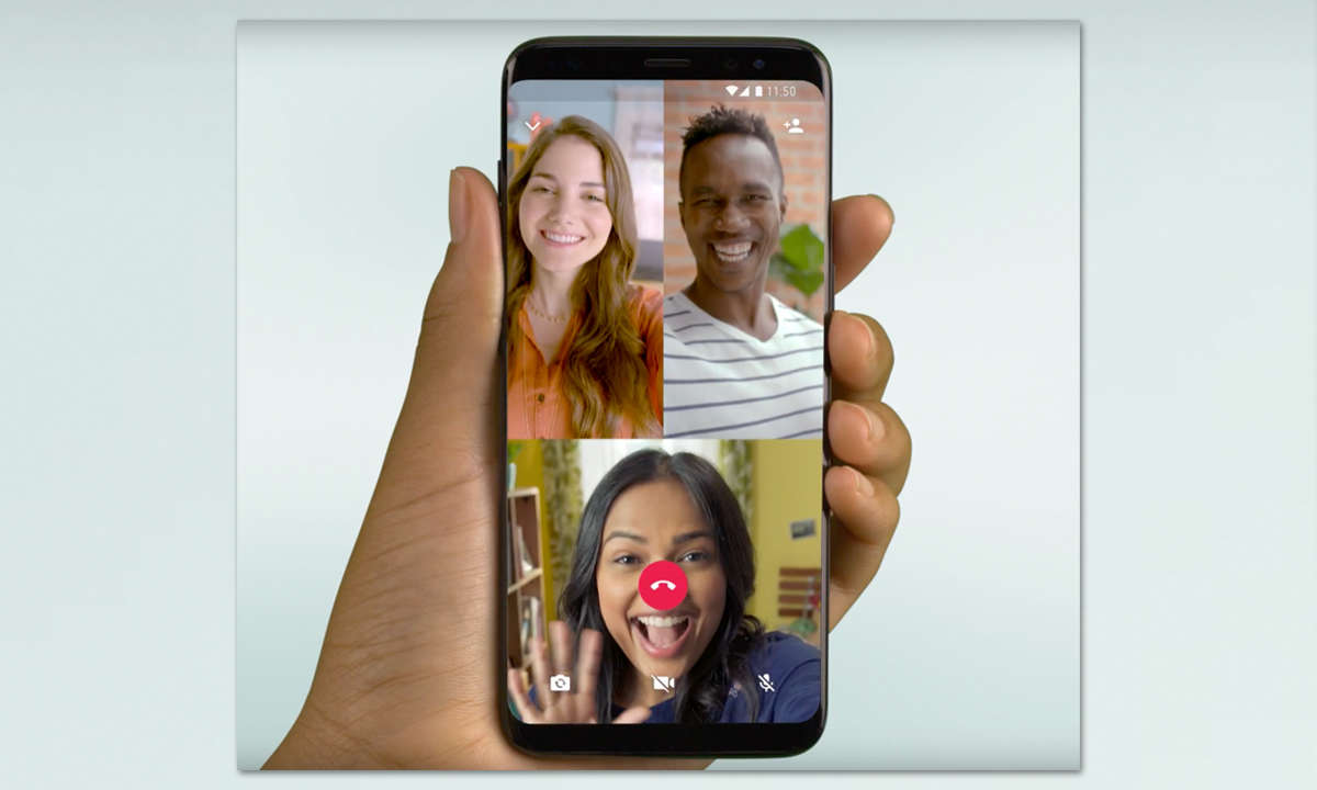 whatsapp video anruf