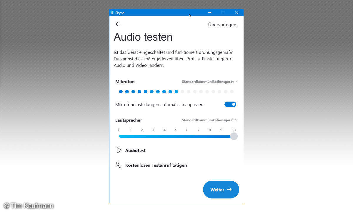 Skype: Anleitung