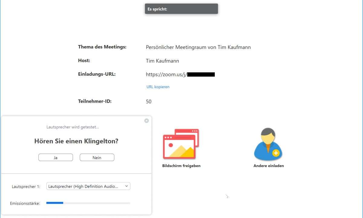 Zoom: Anleitung