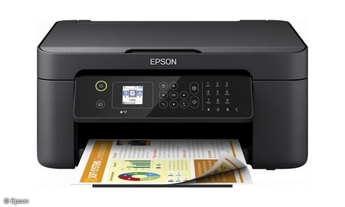 Platz 1: Epson Workforce WF-2810DWF