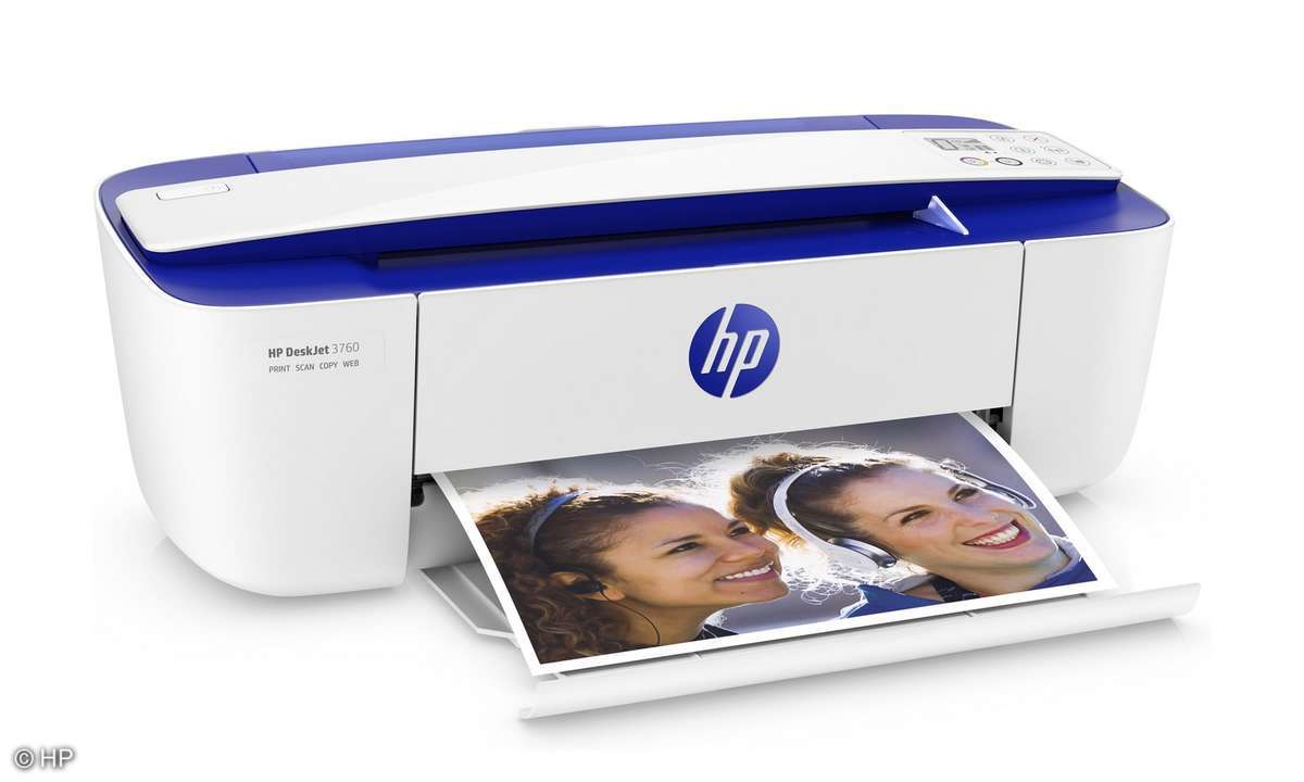 Platz 2: HP DeskJet 3760 (3762/3764/3750)