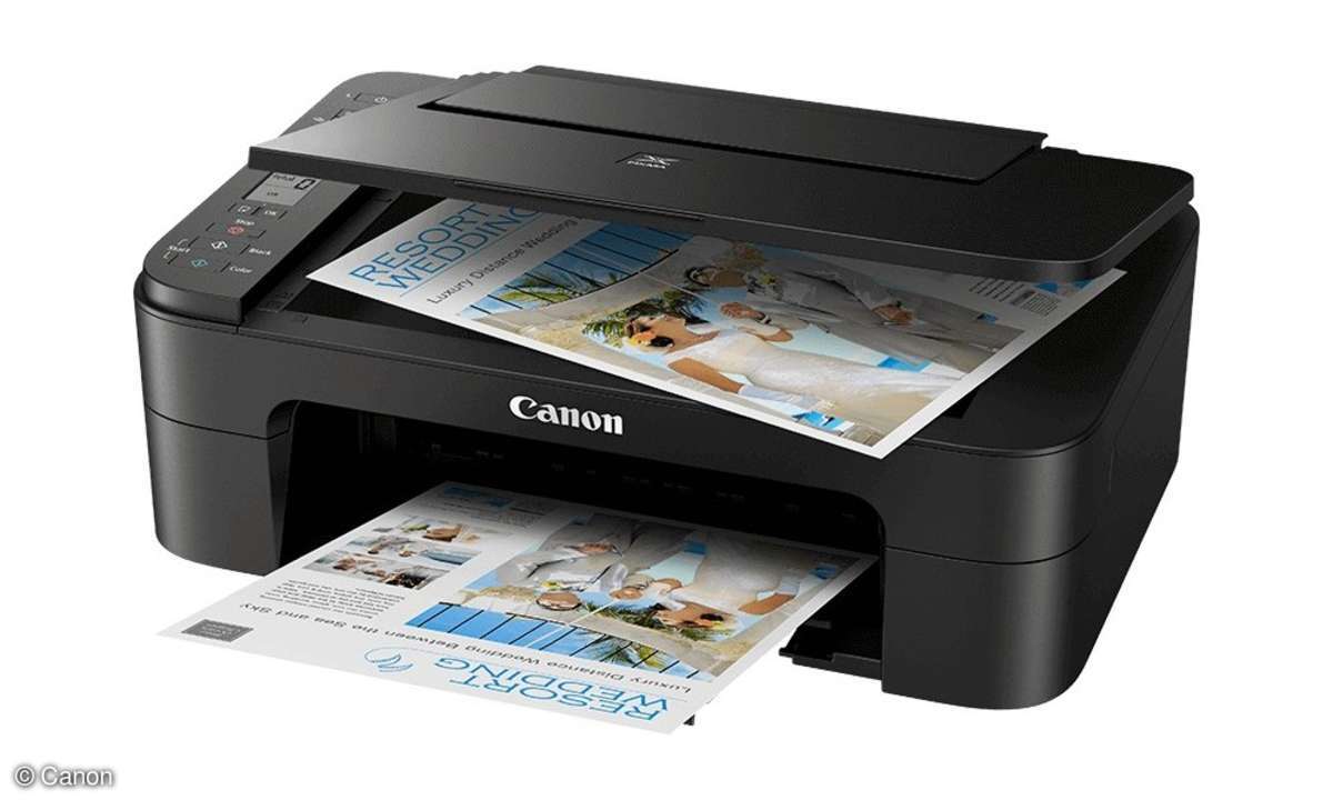 Platz 3: Canon PIXMA TS3350 (TS3351/TS3352)