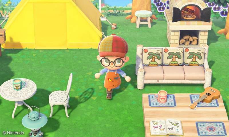 Animal Crossing New Horizons Leiter Bausatz Animal Crossing: Axt, Schaufel, Sprungstab und Leiter bekommen