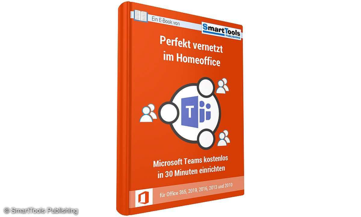 Kostenloses E-Book „Perfekt vernetzt im Homeoffice“ von SmartTools Publishing