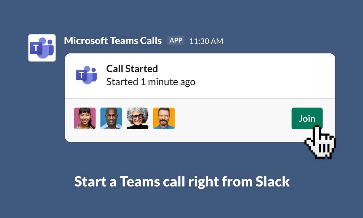 slack teams integration