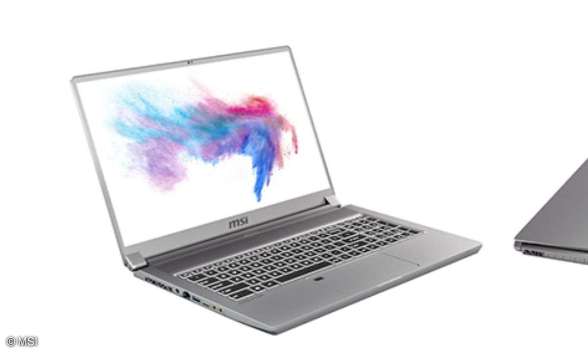Notebooks 2020 mit neuen Chips von Intel und Nvidia