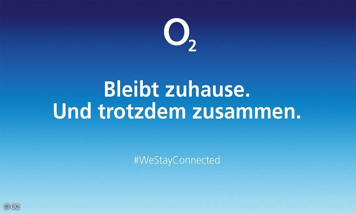 O2 sichert Grundkommunikation