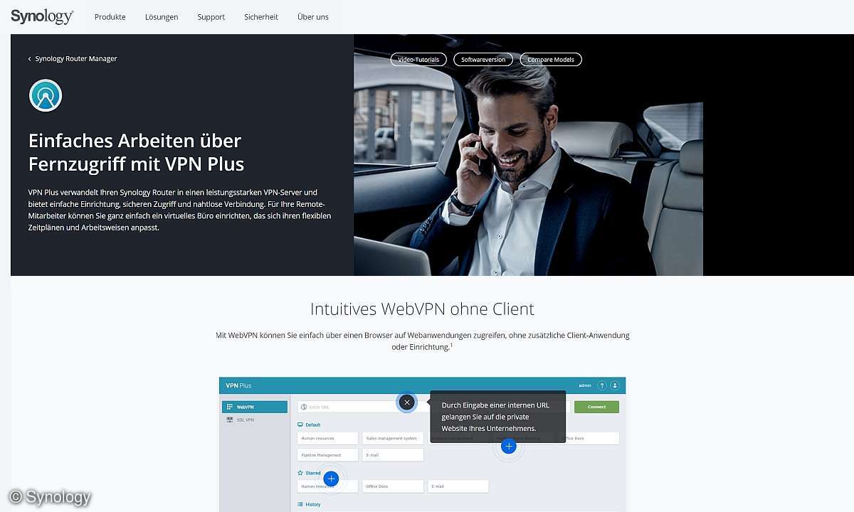 synology VPN