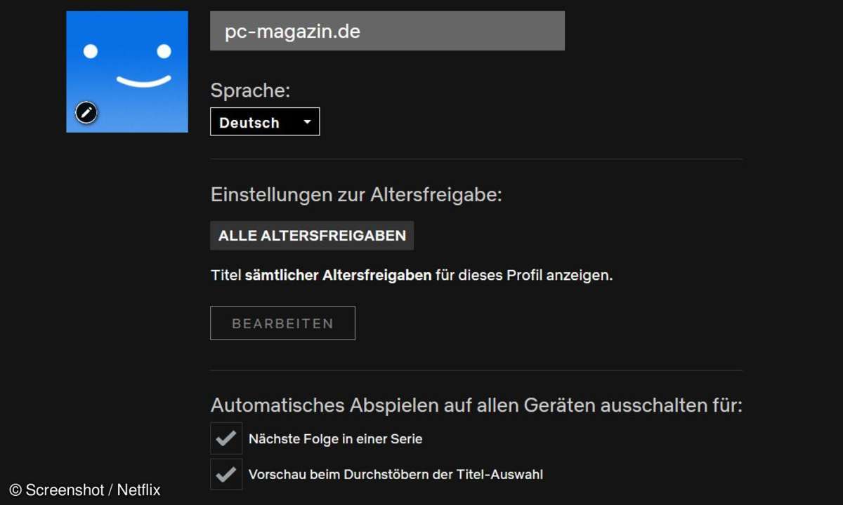 Netflix bietet neue Optionen für den Jugendschutz