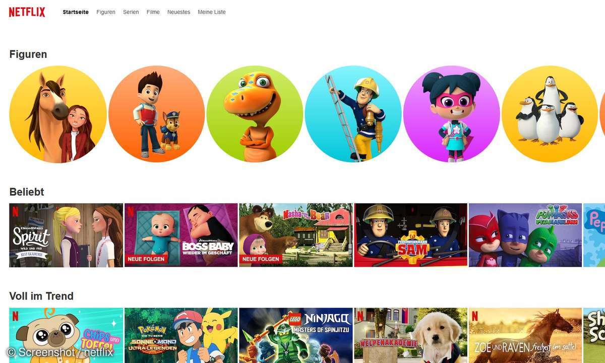 Netflix Kids