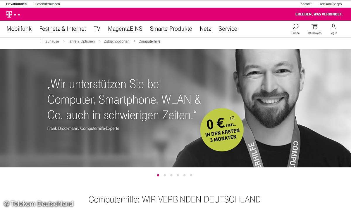 Telekom: Computerhilfe
