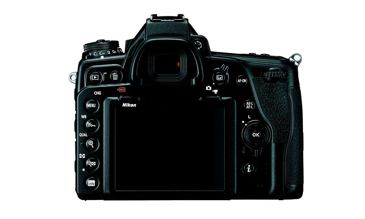 Nikon D780 im Test - Back Ansicht