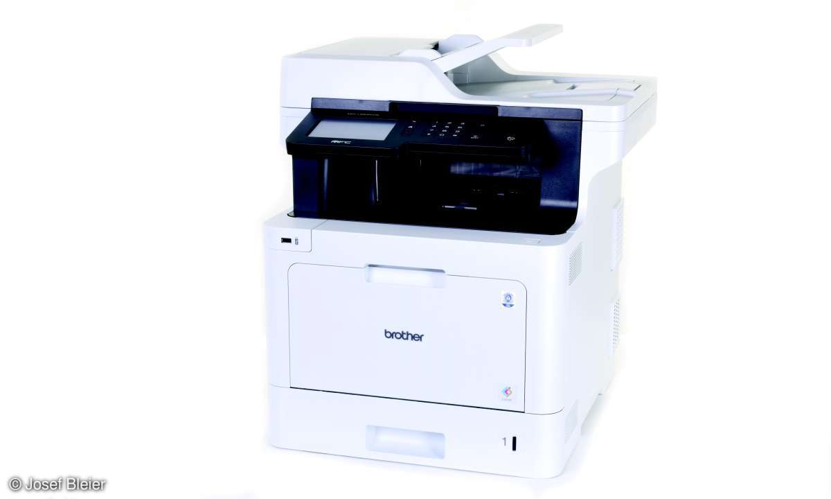 4in1 Farblaser-Multifunktionsgeräte: Brother MFC-L8900CDW