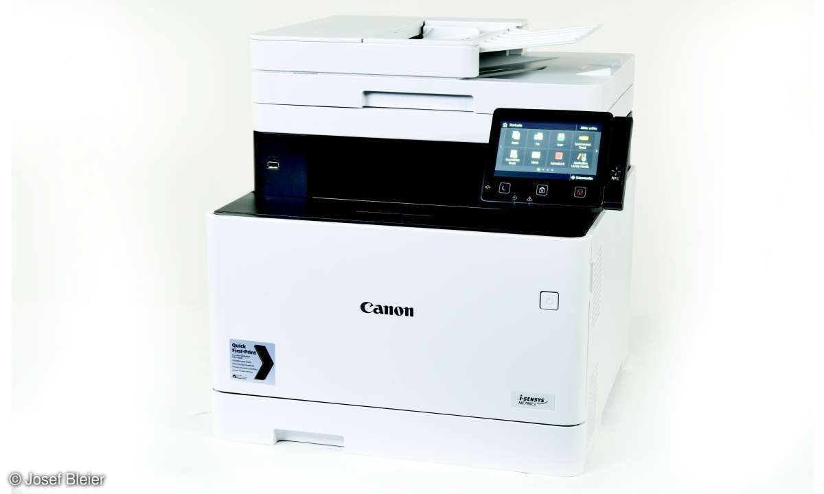 4in1 Farblaser-Multifunktionsgeräte: Canon iSensys MF746Cx
