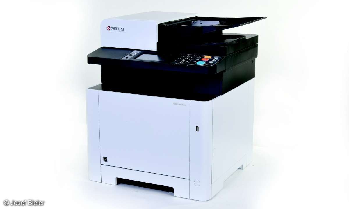 4in1 Farblaser-Multifunktionsgeräte: Kyocera ECOSYS M5526cdw