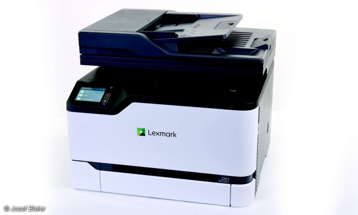 4in1 Farblaser-Multifunktionsgeräte: Lexmark CX431adw