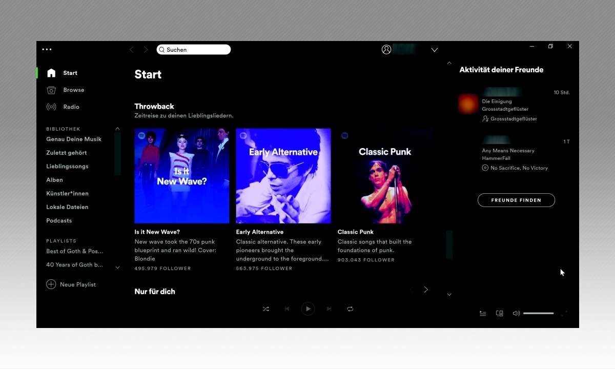 Musikstreaming-Dienste im Vergleich: Spotify