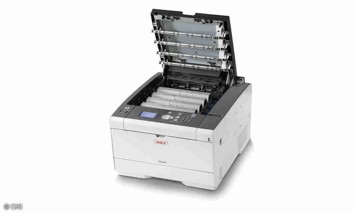 Oki c532dn discount