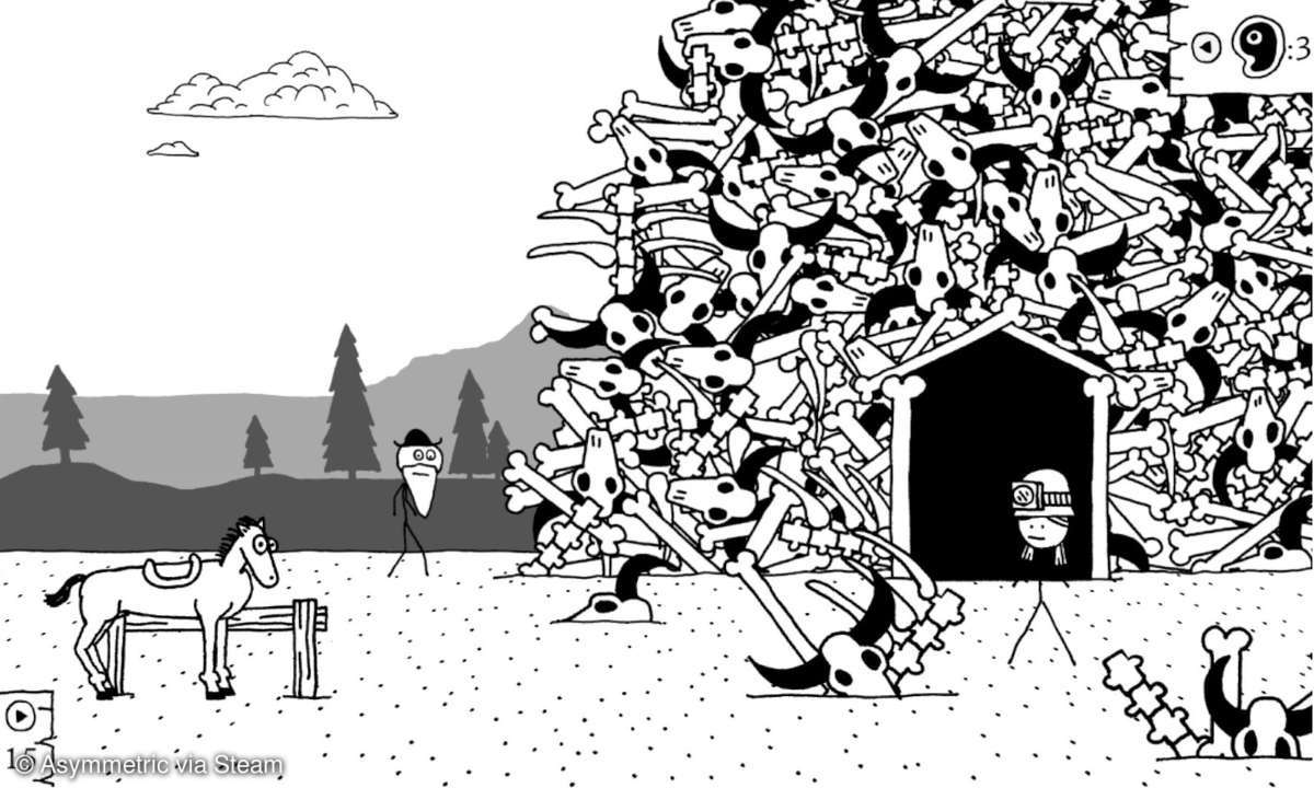West of Loathing Screenshot