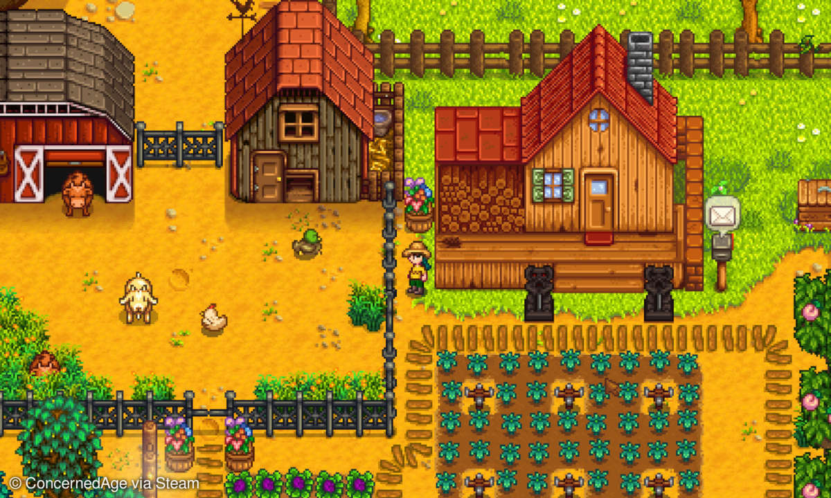 Stardew Valley Screenshot