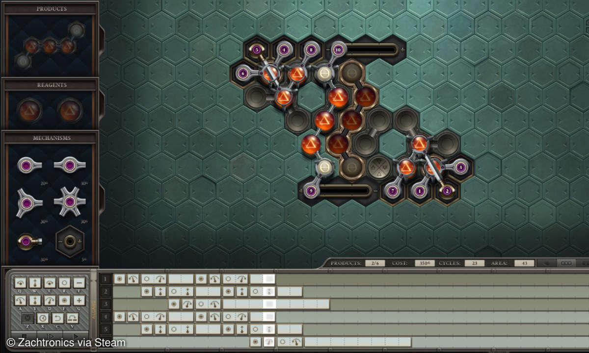 Opus Magnum Screenshot