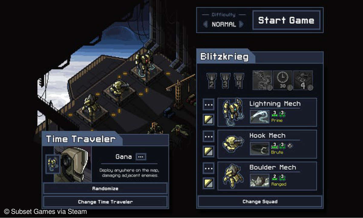 Into the Breach Screenshot