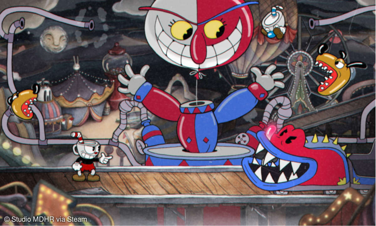Cuphead Screenshot