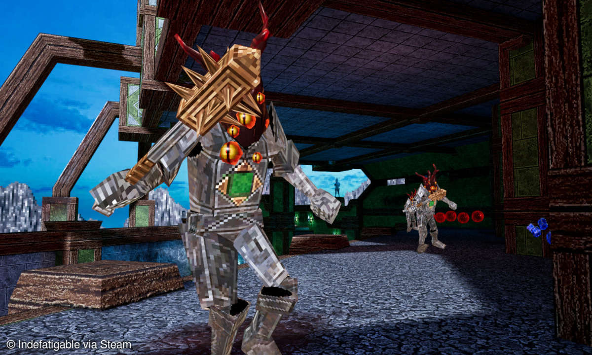 Amid Evil Screenshot