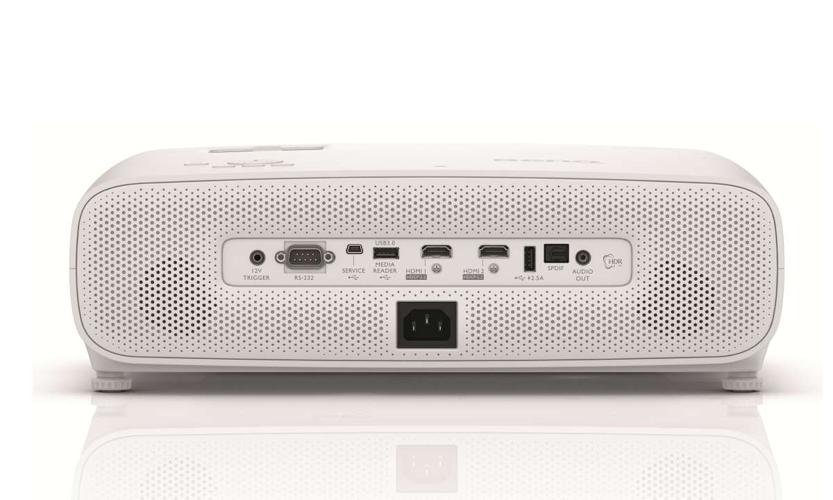BenQ TK850 im Test - Anschlüsse