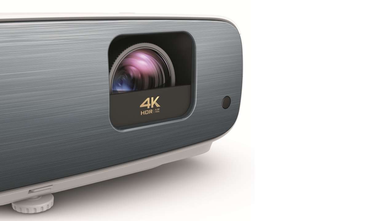 BenQ TK850 im Test - Linse
