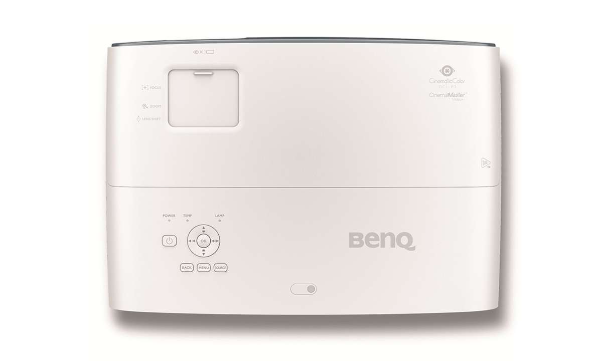 BenQ TK850 im Test - Bedienfeld