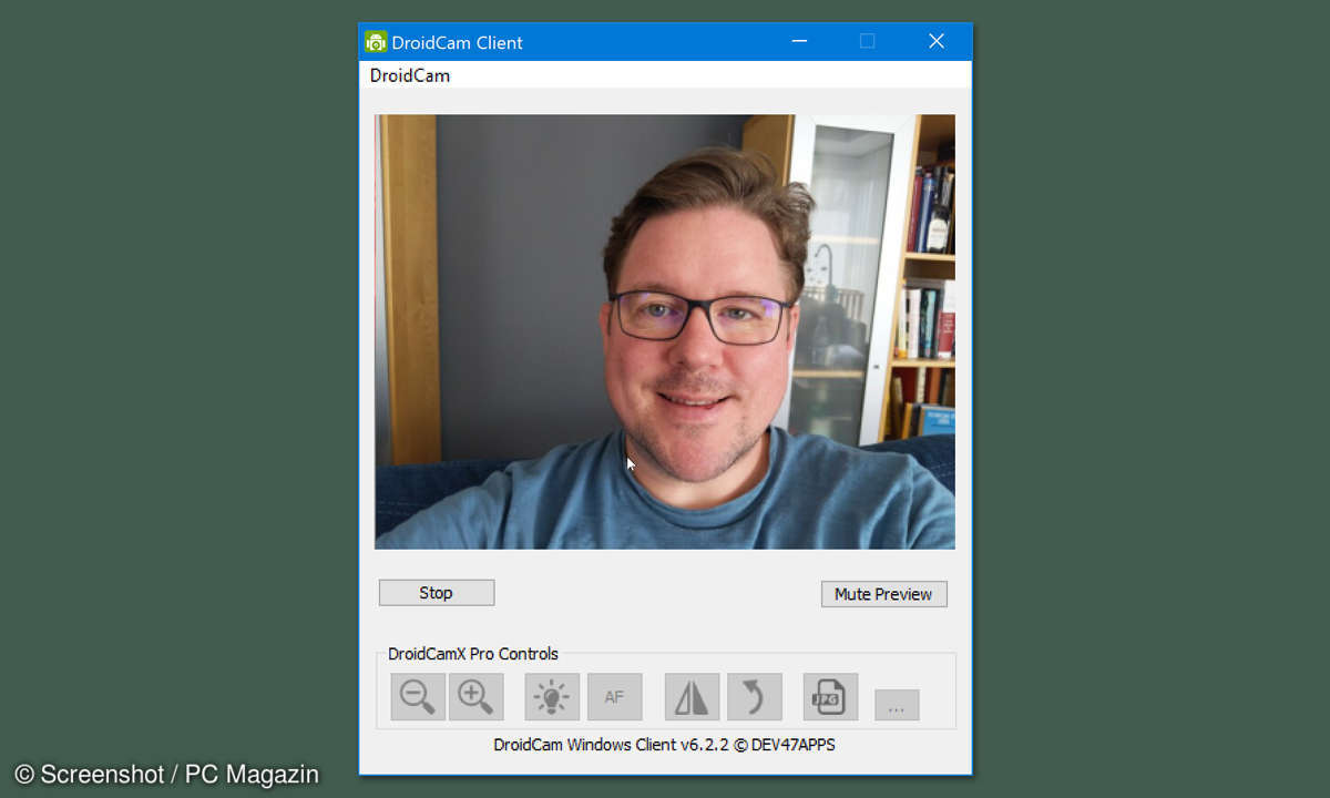 droidcam client