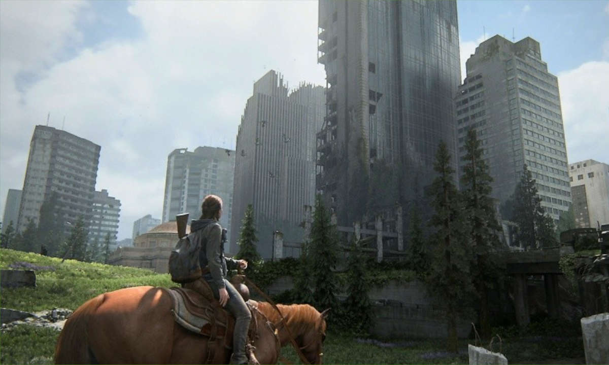 The Last of Us 2 Ellie Pferd