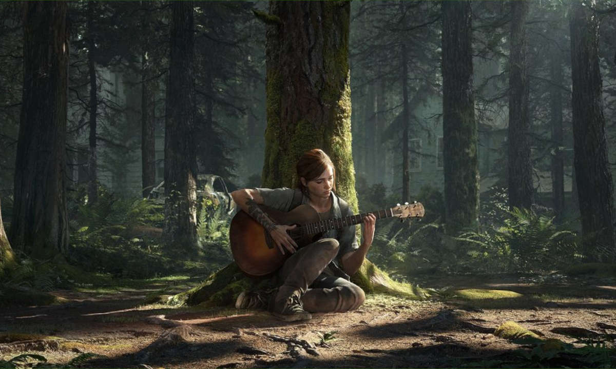 The Last of Us 2 Ellie Gitarre