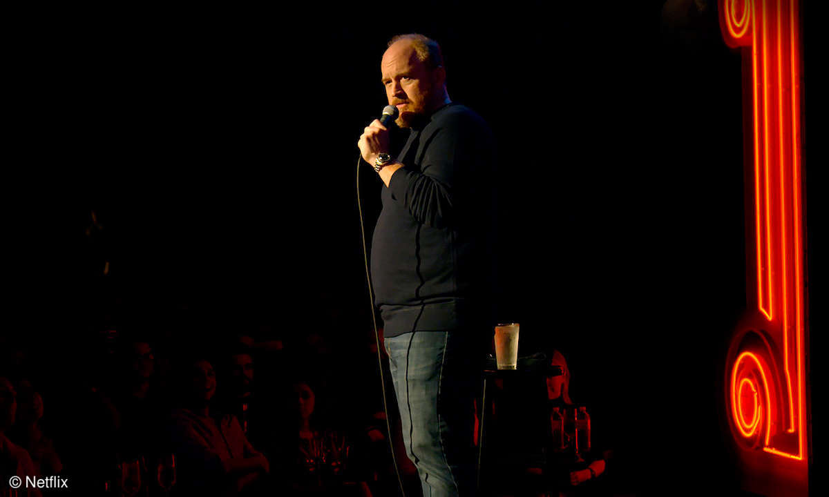 Live at the comedy store