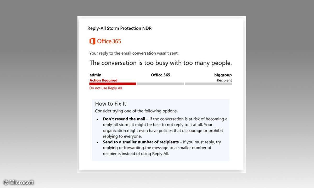 Microsoft Office Reply All