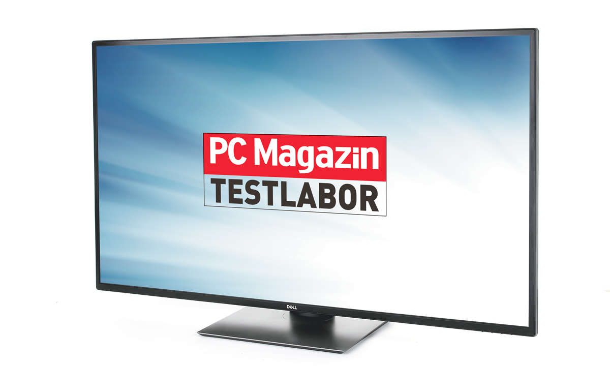 Business-Monitor Test 2020: Dell UltraSharp U4320Q