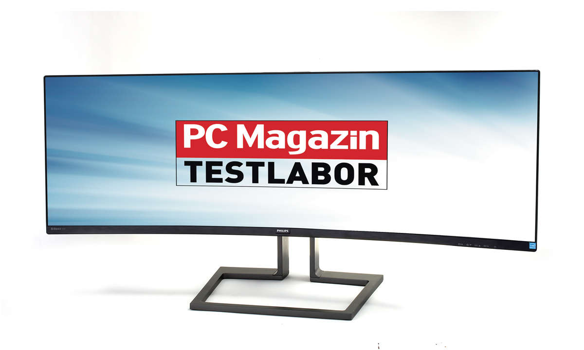 Business-Monitor Test 2020: Philips Brilliance 439P9H