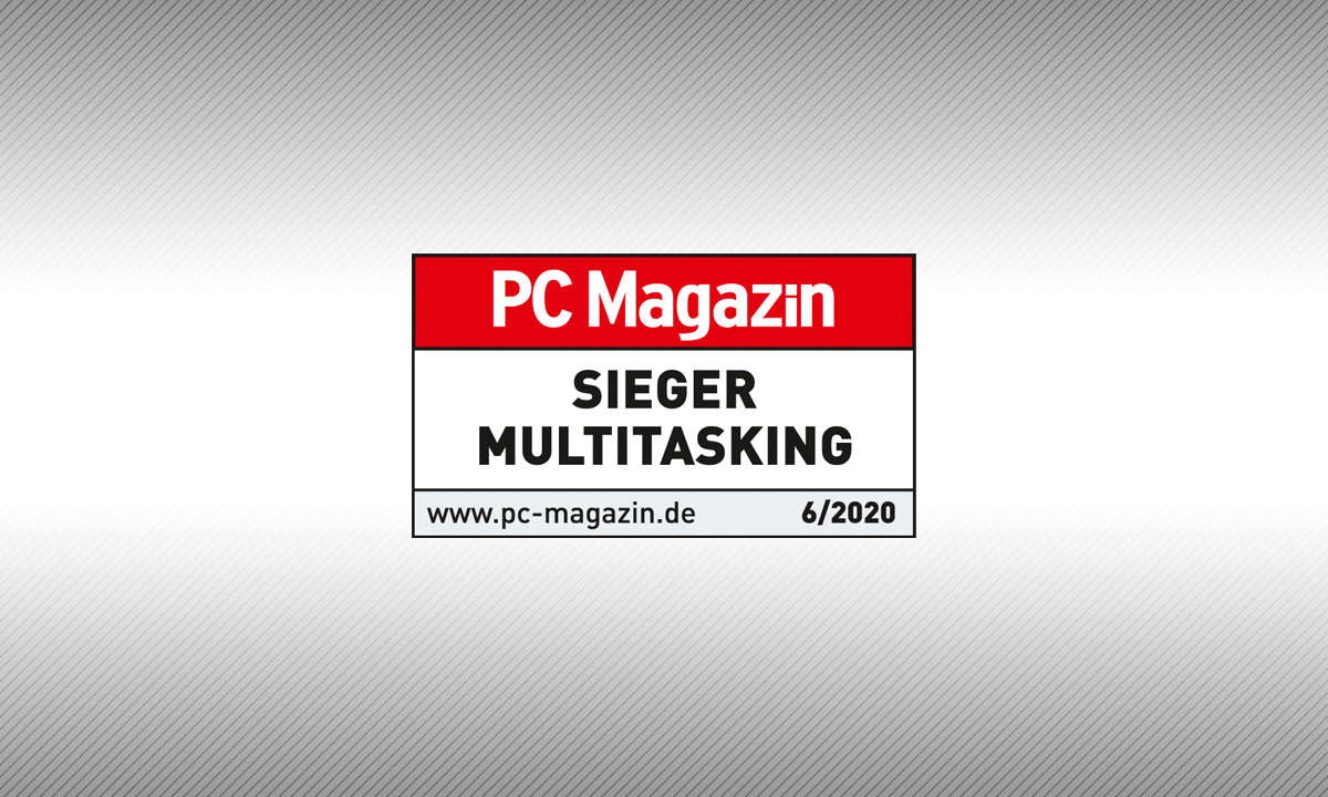 PC Magazin Business Monitor 2020: Sieger Multitasking