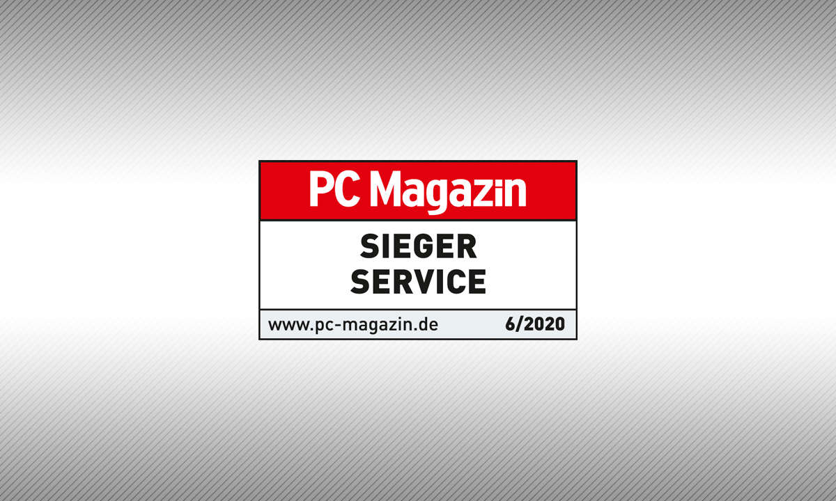 PC Magazin Business Monitor 2020: Sieger Service